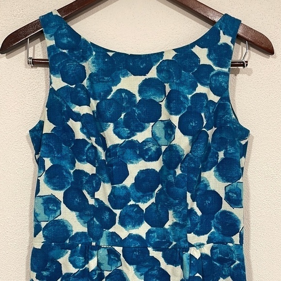 ANTHROPOLOGIE Tabitha Blue Dress - Picture 2 of 11